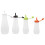 Sauce Bottles Dispensing for Storage Use 4Pcs Kitchen Bottles 1