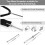 12PCS Drawstring Cord, 57 Inch Drawstring for Sweatpants, Drawstrings Replacement with Easy Threaders and Cord Locks 6