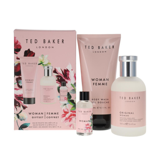 Ted Baker Ted Baker Women Original EDT Gift Set 100ml