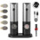 Rechargeable Electric Salt And Grinder Set with Double Charging Base, Usb Cable, Automatic Salt Grinder 1