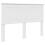VidaXL vidaXL Headboard White 100 cm Engineered Wood 2