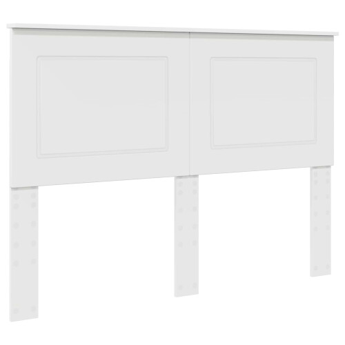 VidaXL vidaXL Headboard White 100 cm Engineered Wood 1
