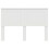 VidaXL vidaXL Headboard White 100 cm Engineered Wood 3