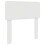 VidaXL vidaXL Headboard Gloss White Engineered wood 2