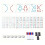 60Pages Brain Thinking Training Improving Card Brain Collaboration Training Cards Concentration Attention Motor Cards 1