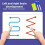 60Pages Brain Thinking Training Improving Card Brain Collaboration Training Cards Concentration Attention Motor Cards 3