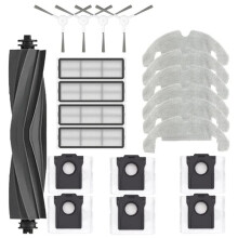 Für D10 Gen 2 RLD32GD Saugroboter: Ersatzteile, Verbrauchsmaterialien, Hauptbürste, Seitenbürste, Filter, Wischtuch, Staubbeutel