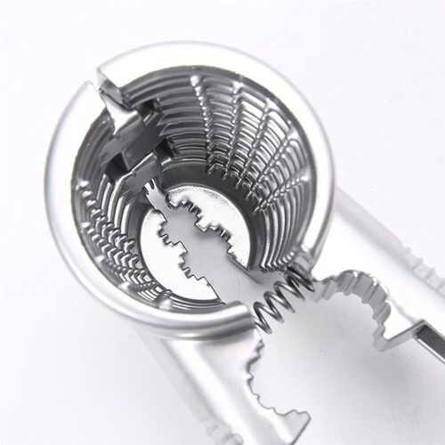 2PCS Nutcracker Tool with Non-Slip Handle Multifunction Walnut and Pecan Cracker Nut Opener for Chestnuts Walnuts 1