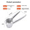 2PCS Nutcracker Tool with Non-Slip Handle Multifunction Walnut and Pecan Cracker Nut Opener for Chestnuts Walnuts 6