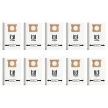 VF3503 Vacuum Bags Compatible for Ridgid 5 to 10 Gallon Wet/Dry Vacs, for Ridgid Bags 6-9 Gallon