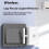 1set USB Rechargeable Lazy Remote Control  Wireless Control Light SOff Tool Automatic Button Pusher Intelligent 3