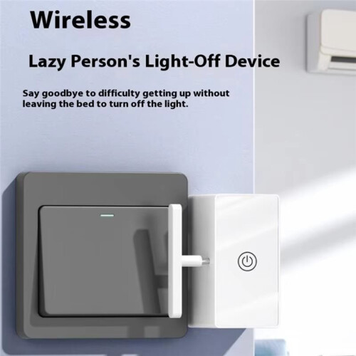 1set USB Rechargeable Lazy Remote Control  Wireless Control Light SOff Tool Automatic Button Pusher Intelligent 2