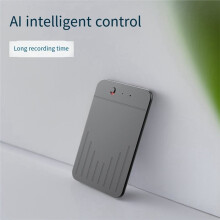 64GB AI ChatGPT-4 Intelligente Spraakrecorder-App voor Audio, Telefoongesprekken Opnemen, Transcriberen en Samenvatten, Spraak Naar Tekst Converteren