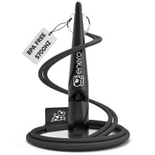 ENERO Dog Training Whistle with Lanyard - Dog Whistle with Loud, Clear Tone & Lo