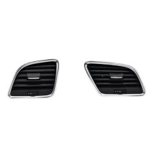 1Pair Dashboard Air Conditioning Vent Grille 8UD820901A 8UD820902A for Q3 2012-2018 AC Air Outlet Nozzle Assembly