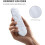 For PS5/PS5 Pro/PS5 Slim Consoles IR Remote Control Universal for PS5 Highly Responsive Remote 9