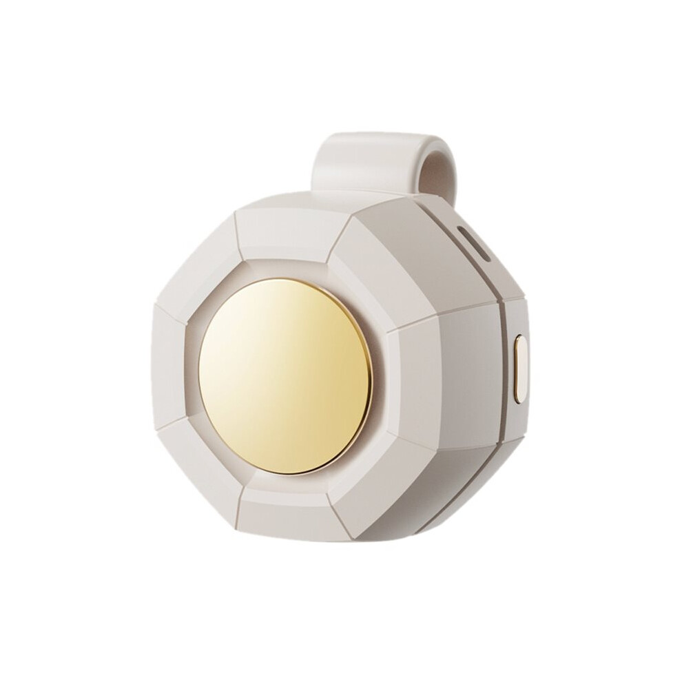 Portable Silent Bladeless Fan Clip Small Fan Clip For Shirt & Waist 3-Speed Suspended Whirlwind Cooler Fans D 4711205597665