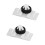 2Pcs Multi-Purpose Retainer Flare Bracket Clips 11562147 for  H3 2006-2010 Models 5