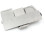 10mm Flat Car Zipper Puller Stainless Steel Width Adjustable  Binding and Sewing Sewing Machine Accessories 6