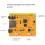 1.9" TFT LCD  MP3 Lossless Decoder Board 76-108MHz FM Radio Multi Frequency Audio Player Module 6