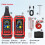 TOOLTOP ET836 Cable Locator Kit Underground Cable Wall Wiring Locator Dual Flashlight 3