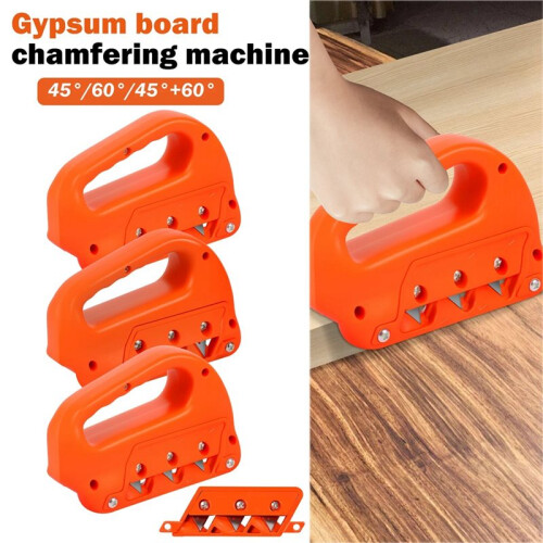 Hand Tool Plasterboard Quick Cutter, Gypsum Board Hand Plane for Precise Drywall  Chamfering Trimmer 60 2