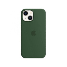 (iPhone 13 mini 5.4 inch,Dark green)\u200bFor iPhone 13 Mini 5.4 Inch MagSafe Case Induction Popover Technology Shock Absorption Protection\u200b