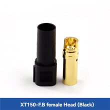 5 Stuks 3 cm Metalen + Plastic Amass XT150 6 mm Kogelconnector Adapterstekkerset Mannelijk 130A Hoge Stroomsterkte Mannelijk