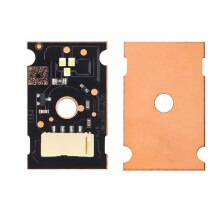 2Pcs Amber Light Front LED Chip Board for L663 2020-2024 LED Daytime Running Light Chip PCB Board