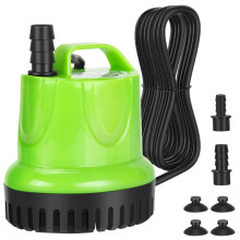 CAROOTU 25W Submersible Water Pump 1200L/H High Flow Submersible Pumps Dry Burni