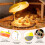 Chick Brooder Heating Plate with LED Light 45W Adjustable Temperature Brooder Plate for 15-20 Baby Chicks US Plug 6