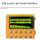 1,9" TFT LCD  MP3 Lossless Decoder Board 76-108MHz FM Radio Multi Frequency Audio Player Module 3
