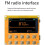 1.9" TFT LCD  MP3 Lossless Decoder Board 76-108MHz FM Radio Multi Frequency Audio Player Module 4