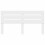 VidaXL vidaXL Headboard White Engineered Wood 3