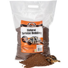 Reptalis Natural Tortoise Soil Substrate Bedding | Ideal for Hermanns, Horsfield
