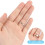 Size Adjuster for Loose Rings, Fits Ring Width, Adjustment Solution for Men and Women. 5