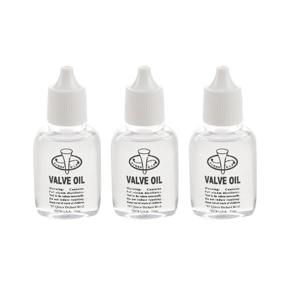 3X, 30Ml Bras S Instruments Saxophone Valve Oil Flute Trumpet Trombone French Horn Special Lubricating Oil 6032182310565
