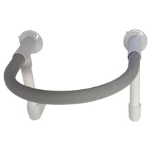 Postello per Uccelli e Pappagalli da Doccia, Piccolo e Rotondo In PVC per Una Presa Sicura su Specchi, Porte Scorrevoli, Auto