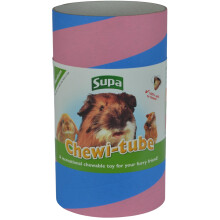 Supa Medium Chewi Tube, Helps To Promote Exercise & Stimulation For A Healthier And Happier Pet, Size 23.2cm (L) x 13.2cm (W) x 13.2cm (D)
