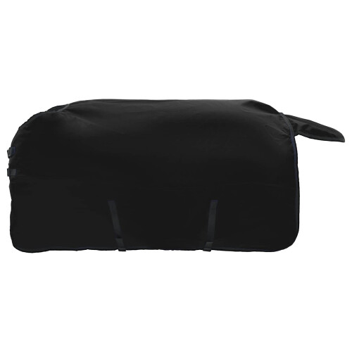 VidaXL vidaXL Pferdedecke Voll Schwarz 145 cm Polyester 1