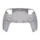2X for PS5 Controller Replacement Kit Grip Back Housing Bottom Shell for BDM-020/030 Models 2