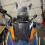 Parabrezza Laterale per Moto per  703F, Deflettore e Protezione per Le Mani. 8