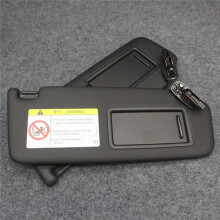 Sun Visor for A4L A5 Q5L Q2L 17-25 Replace 8WD857551 8WD857552 Left/Right Panel with Makeup Mirror Sunshield Right