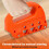 Hand Tool Plasterboard Quick Cutter, Gypsum Board Hand Plane for Precise Drywall  Chamfering Trimmer 60 1