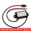 Convertitore - da 12V 24V A 5V 3A per Auto, Alimentatore Step-Down per USB Type-C, Doppio USB Quadrato. 6