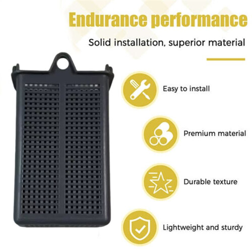 Water Inlet Filter Replacement for  X30 / X40 Vacuum Base Station Auto Refill Drainage Module Strainer Mesh 2