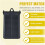 Water Inlet Filter Replacement for  X30 / X40 Vacuum Base Station Auto Refill Drainage Module Strainer Mesh 5