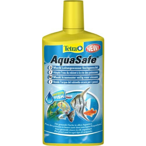Tetra Tetra AquaSafe Water Conditioner, 500ml 1