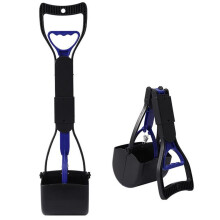 JINGUWU Dog Pooper Scooper, 45CM Long Durable Portable Poop Scoopr for Medium or Small Dogs and Cats, Easy Pick Up for Outdoor Indoor Pet Wa