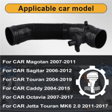 3X pour MK6 2.0 2011-2017 Tuyau D'Admission de Filtre à Air de Moteur de Voiture 1TD129684G